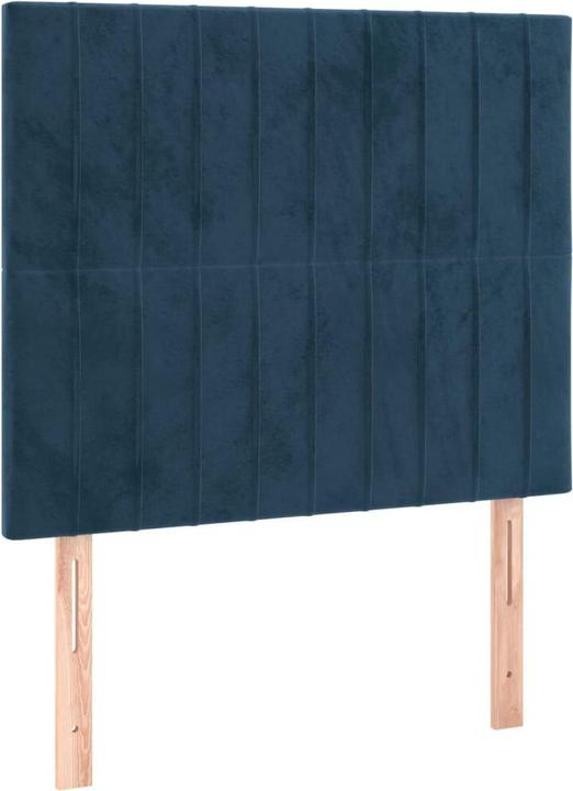 Actual product image vidaXL Kopfteil (90 x 5 x 128 cm)