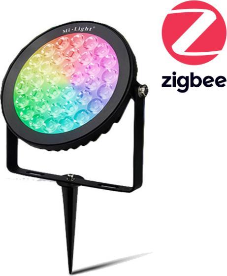Actual product image Milight Zigbee 3.0 Wireless Smart LED Garden Spot 15W (1500 lm, IP65)