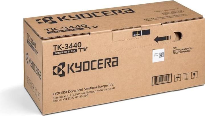 Produktbild Kyocera Toner TK-3440 PA6000x (BK)