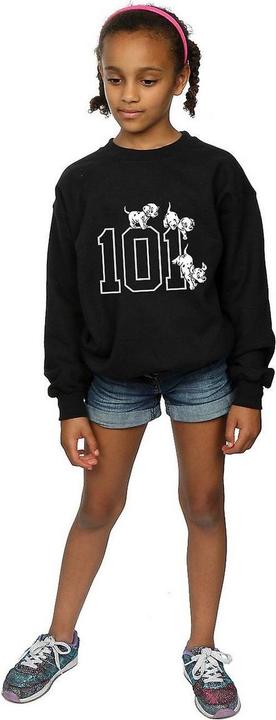 Immagine prodotto 101 Dalmatians Felpa da ragazza in cotone Puppies (116)