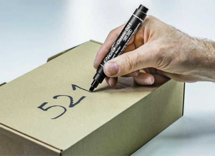 Produktbild Pica Permanentmarker (10x)