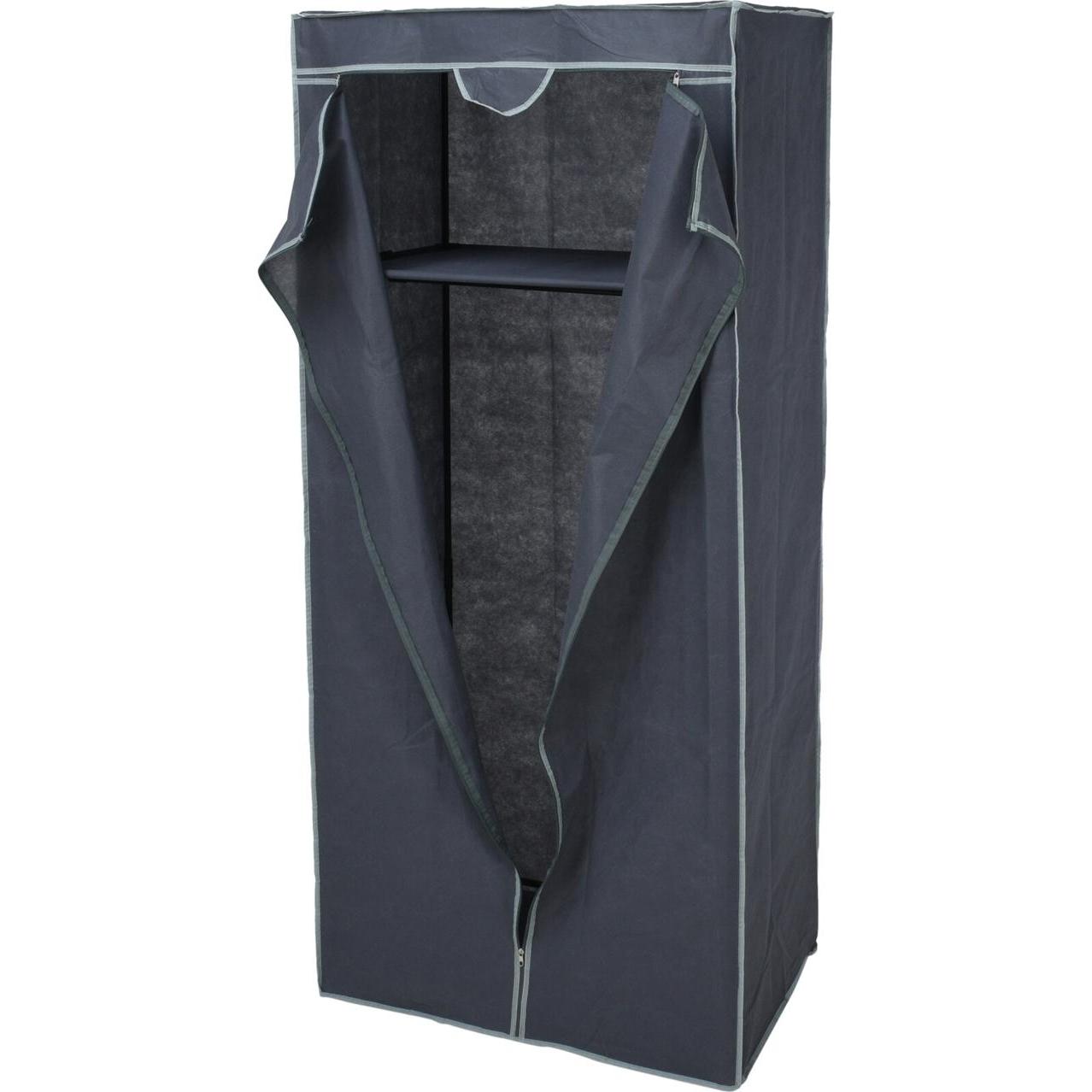 HTI-Living, Kleiderschrank, Kleiderschrank aus Textil (75 x 45 x 160 cm)