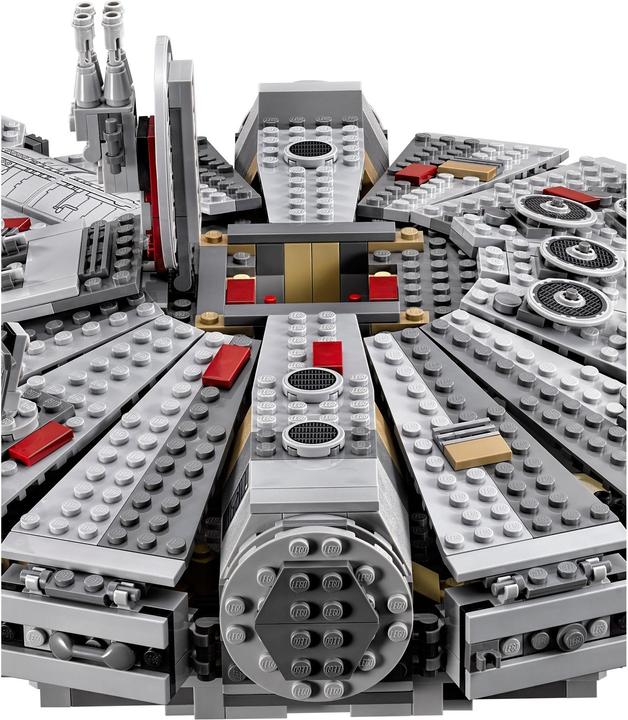 Actual product image LEGO Star Wars Millennium Falcon (75105, LEGO Star Wars)