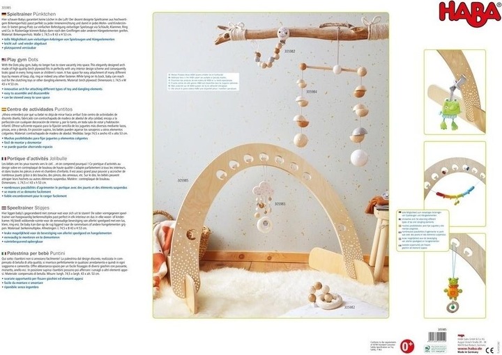 Produktbild Haba Spieltrainer Pünktchen
