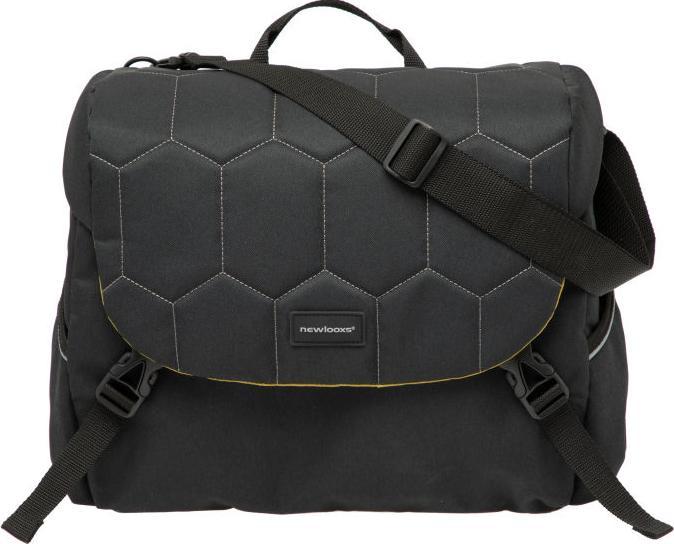 Actual product image New Looxs Bag Mondi Joy Single Quilted Blk 18,5l