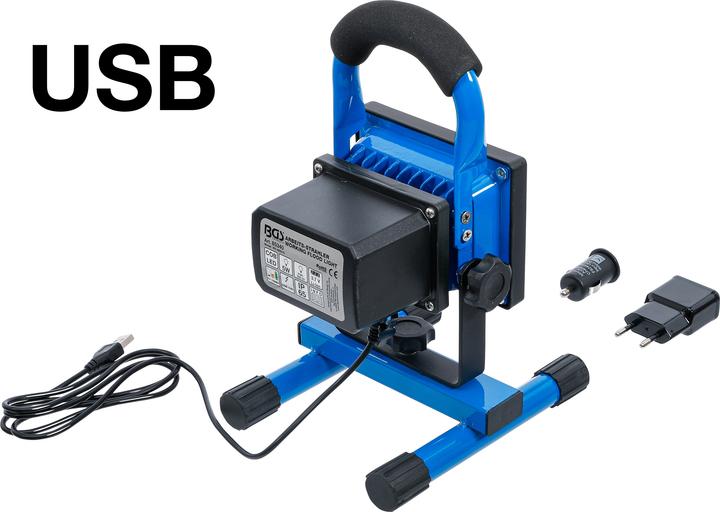 Produktbild BGS Akku-Arbeits-Strahler COB-LED 5 W (350 lm)