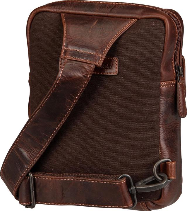 Produktbild Greenburry Rugged Umhängetasche Leder 19 cm
