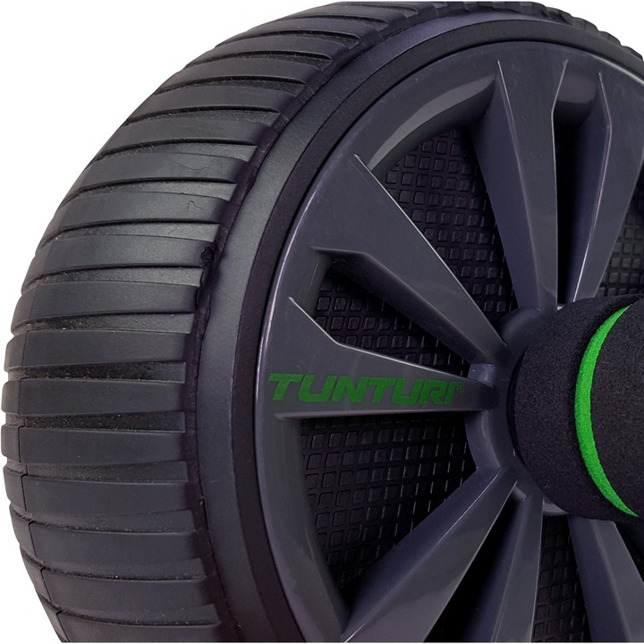 Image du produit Tunturi Pro Exercise Wheel Deluxe Ab Roller mit Matte