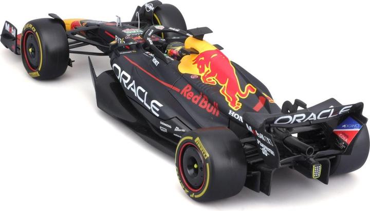 Actual product image Bburago Red Bull Racing RB19 1/24 Verstappen 2023