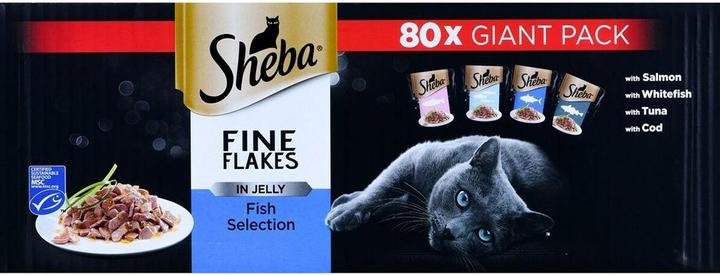 Immagine prodotto Sheba Fine Flakes (Adulto, 6800 g)