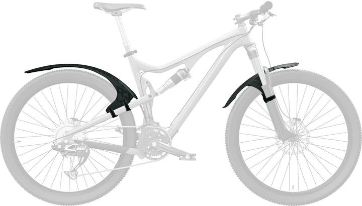 Actual product image SKS HR Mudrocker Rear (Rear mudguard)