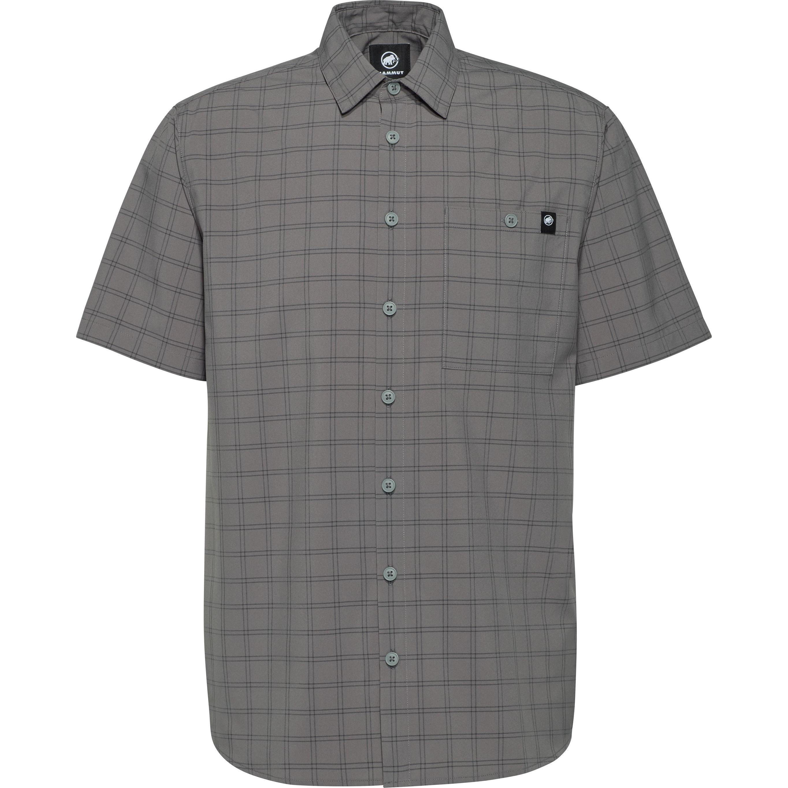 Mammut, Herren, Hemd, Lenni Shirt Men, Grau, (M)