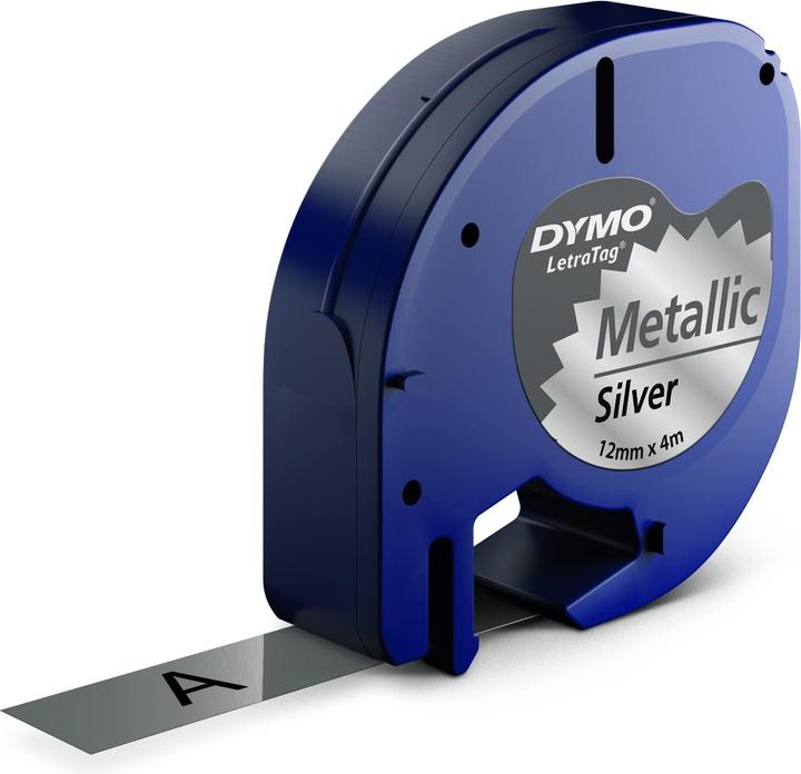 Produktbild Dymo S0721730 (1.20 cm, Silber)