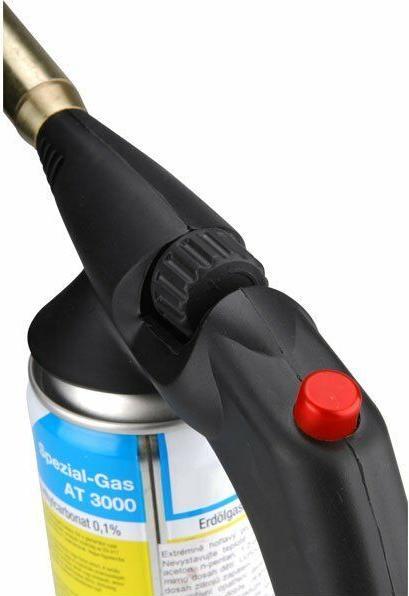 Produktbild Extol Brenner mit Piezo-Zündung, Gaskartusche, EN417, EU-Gewinde 7/16, ø 20mm, 1,7kWh