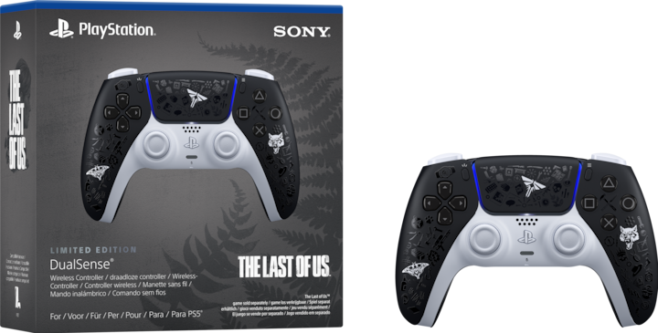 Image du produit Sony Manette sans fil DualSense - The Last of Us édition limitée (PS5)