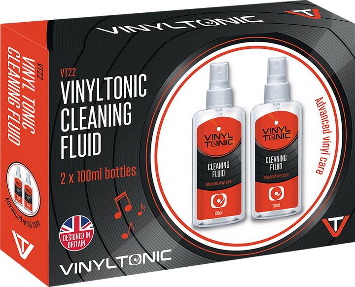 Image du produit Vinyl Tonic Cleaning Fluid | Fluide de nettoyage pour vinyles