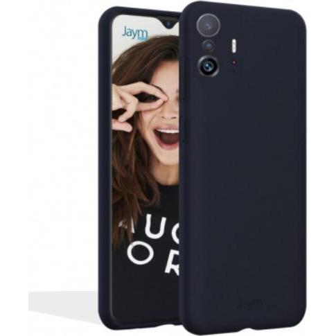 Jaym Premium Silikonhülle, Blau Series (Xiaomi 12T, Xiaomi 12T Pro), Smartphone Hülle, Blau
