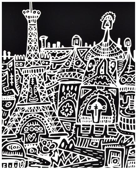 Produktbild Nuuna Graphic L, Paris (22 x 16.5 cm, Gepunktet)