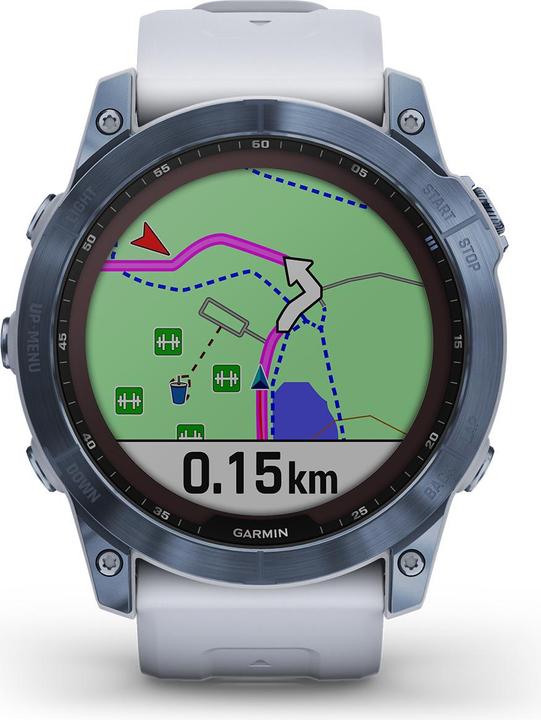 Produktbild Garmin fēnix 7X Sapphire Solar (51 mm)