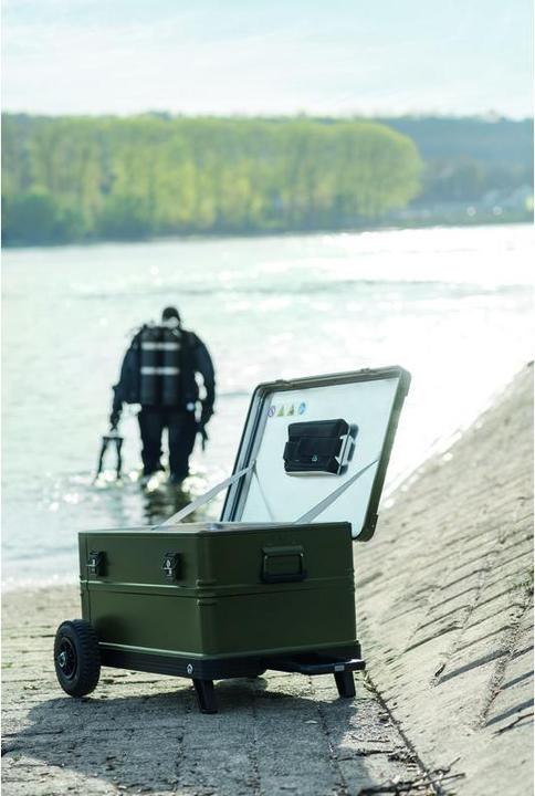 Image du produit Zarges Boîte mobile en aluminium (35 kg)