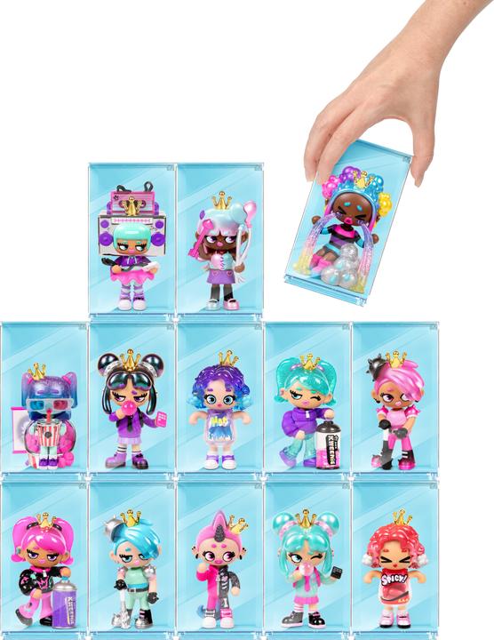 Produktbild XOX Kweenie 13 cm grosse Kweenie-in-Puppe – zufällig ausgewähltes Modell