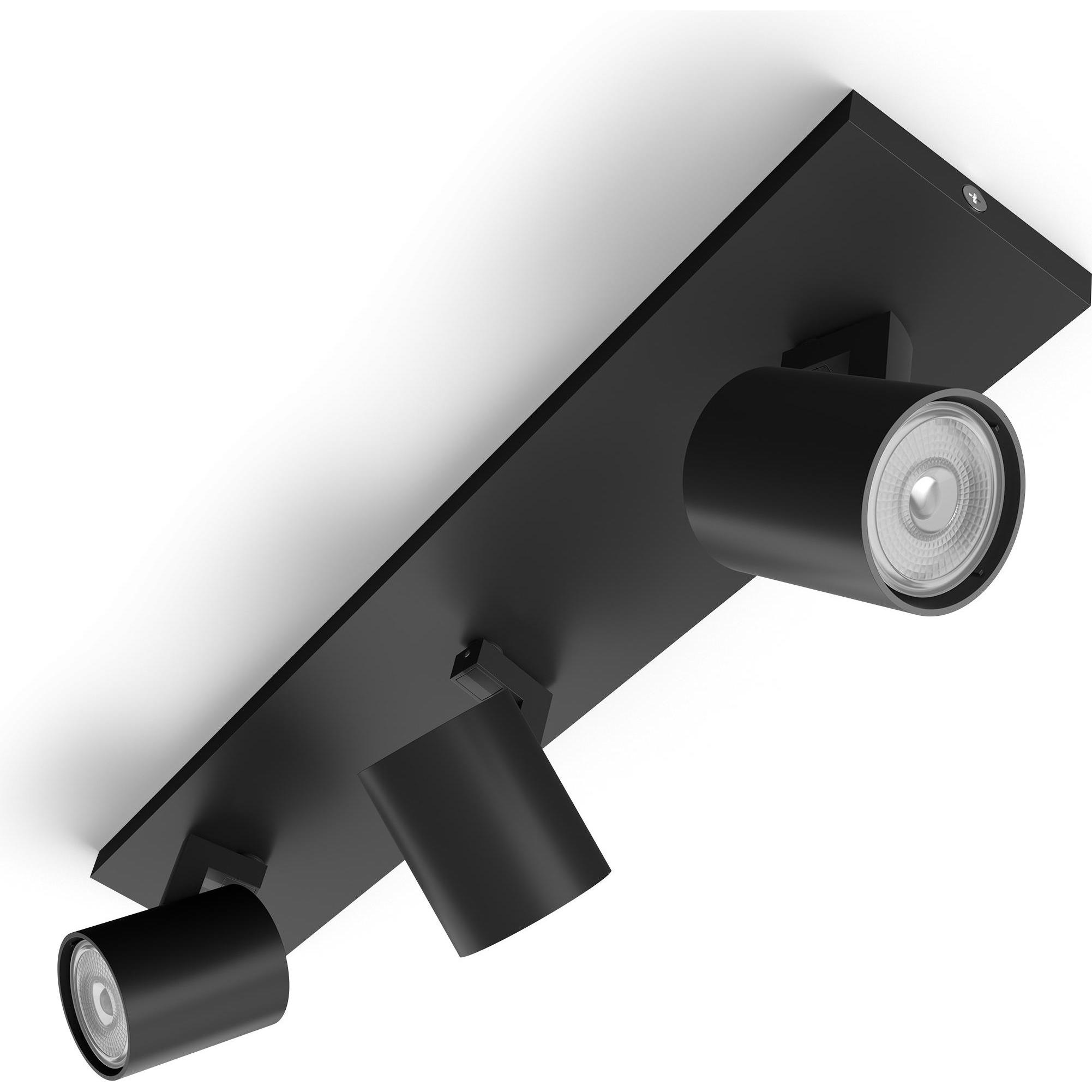 Philips, Wandleuchte + Deckenleuchte, Runner (1300 lm, GU10)