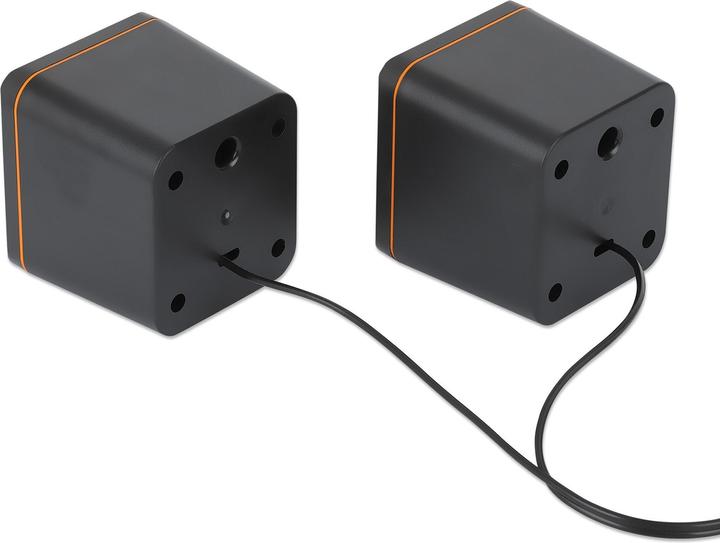 Actual product image Manhattan Speakers for PC and laptop - 2600 Series