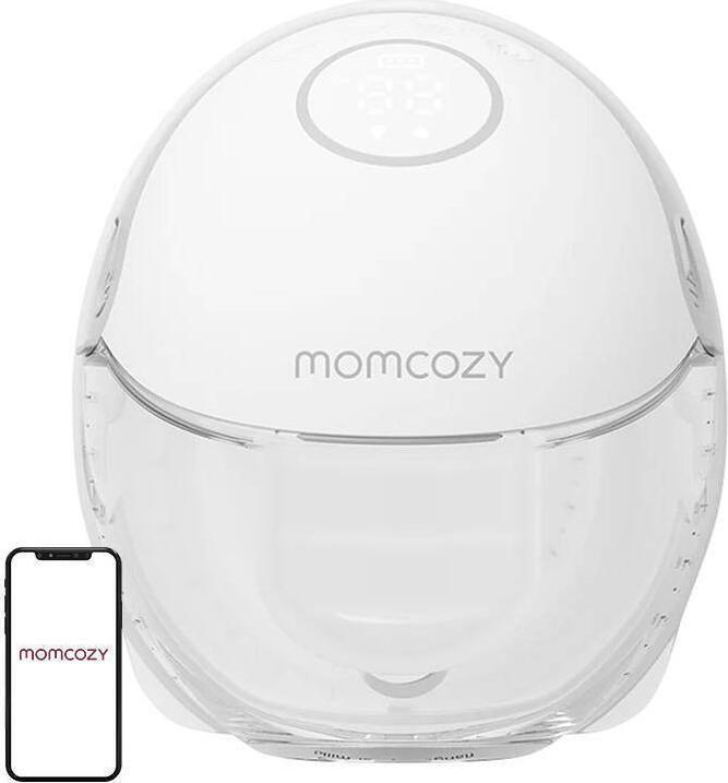 Immagine prodotto Momcozy Tiralatte singolo M6 (grigio)