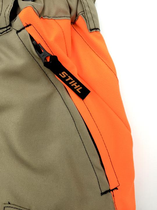 Immagine prodotto Stihl Pantaloni con fascia in vita Dynamic Vent con protezione da taglio taglia S beige (176)