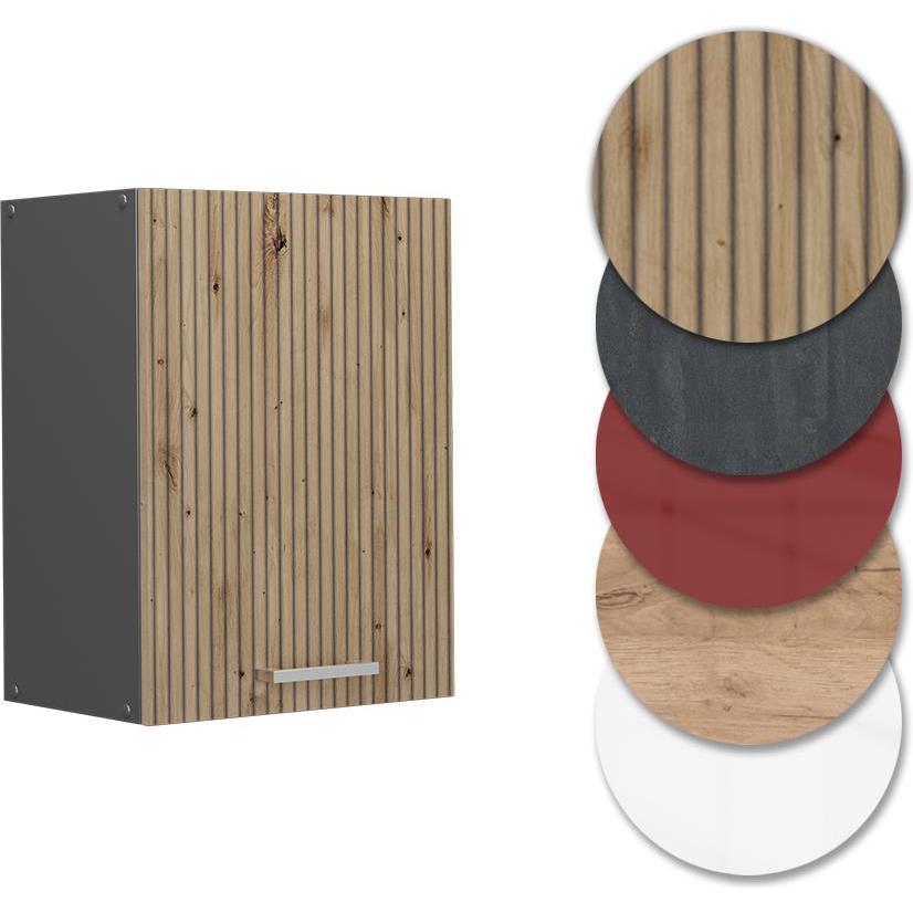 Vicco, Regal, Hängeschrank R-Line (45 x 31 x 60 cm)