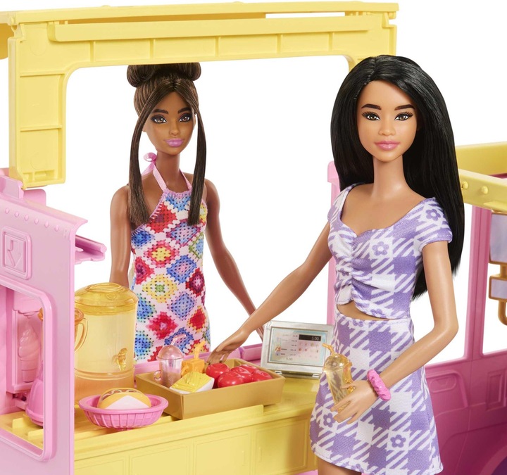 Produktbild Barbie Strand-Limonadenwagen