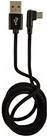 Produktbild LC-Power LC Power USB-Kabel USB (M) zu Micro-USB Typ B (M) gewinkelt (1 m, USB 2.0)