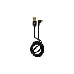 Thumbnail - LC-Power LC Power USB-Kabel USB (M) zu Micro-USB Typ B (M) gewinkelt (1 m, USB 3.0), USB Kabel