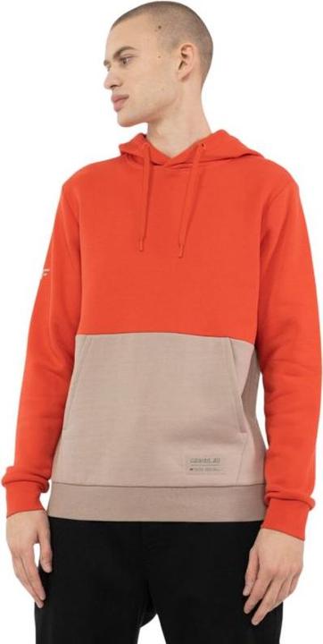 Produktbild 4F Bluza męska H4Z22-BLM027 Pomarańczowy neon r.M (M)