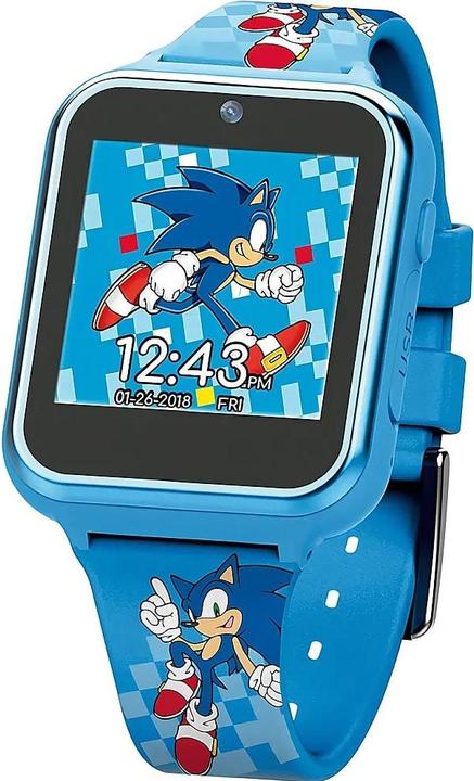 Productafbeelding Kids Euroswan Sonic De Egel Smartwatch
