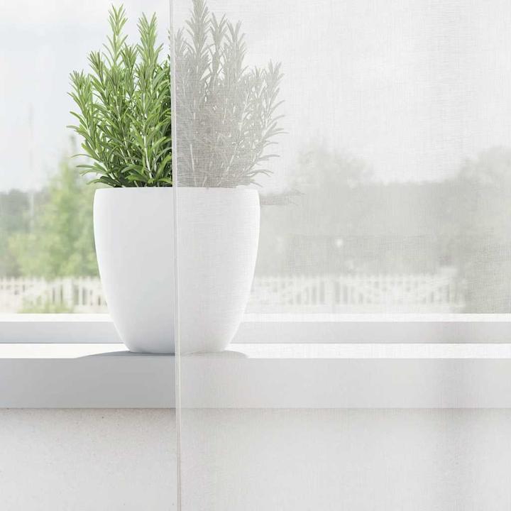 Actual product image vidaXL Voile Vorhang (140 x 300 cm)