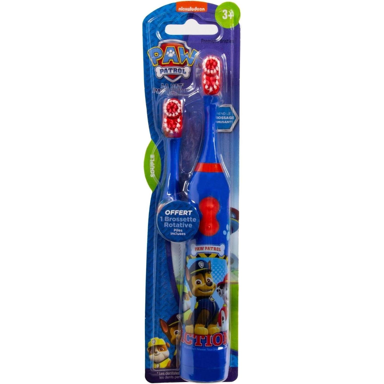 Thumbnail - Tinokou, Elektrische Zahnbürste, Elektrische Zahnbürste Paw Patrol (Schallzahnbürste)