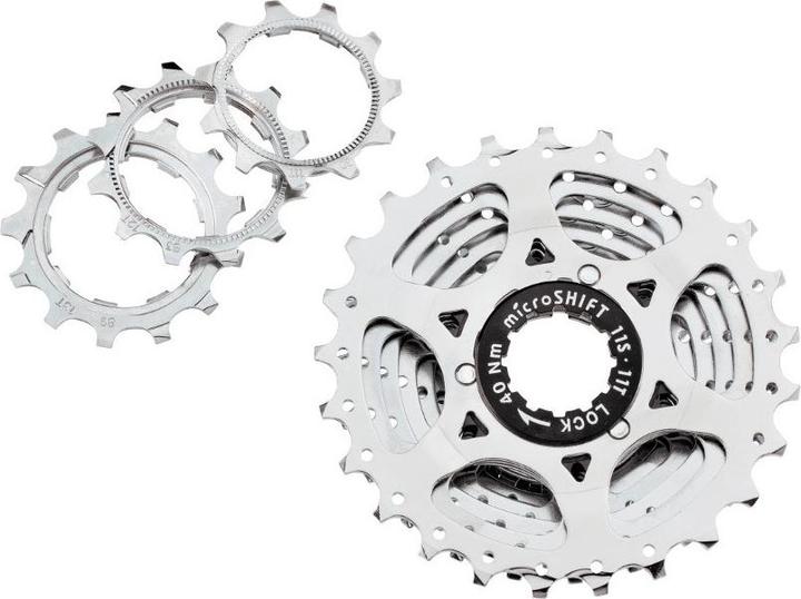 Image du produit Micro Shift Cassette Microshift Centos 11ème riz, acier, compatible avec Shimano (11-vitesse, 11-32)