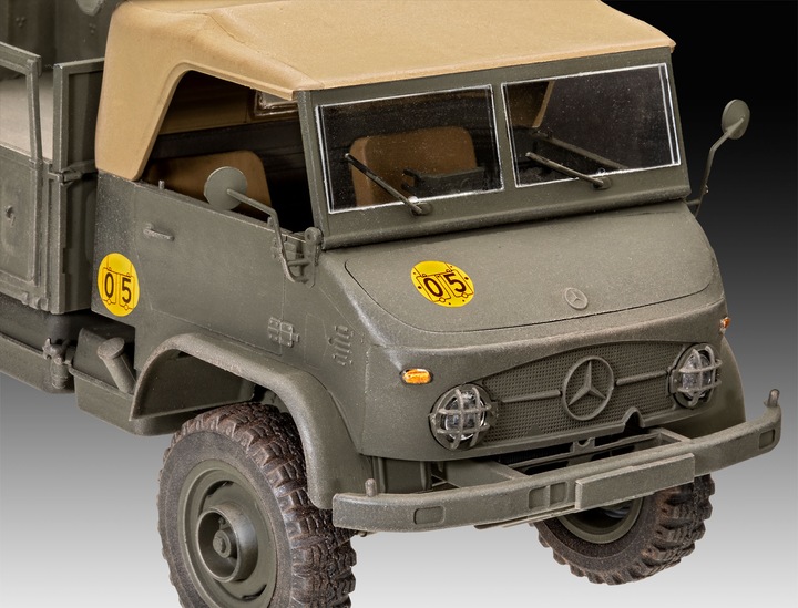 Produktbild Revell Unimog 404 S