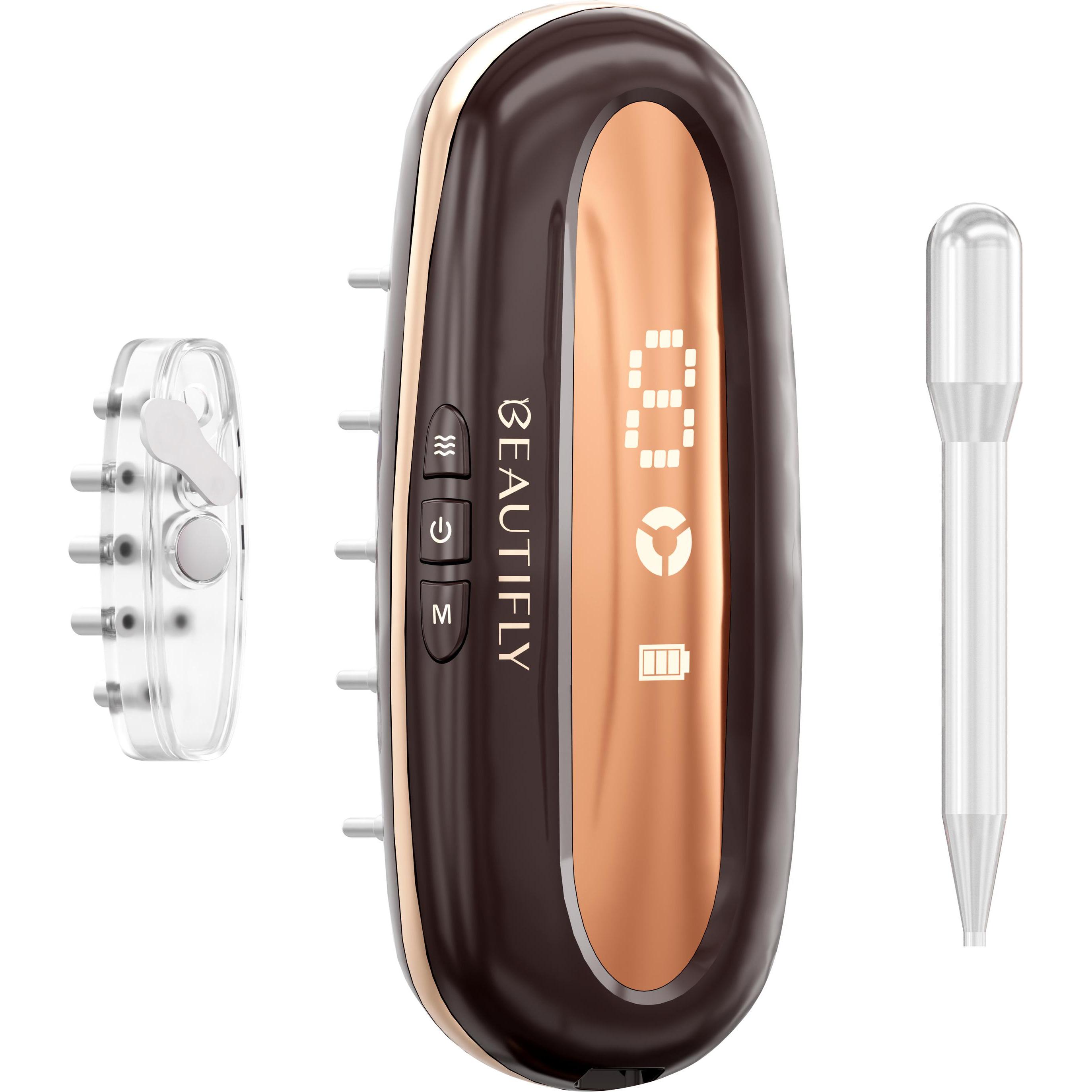 Beautifly Nero Dispositivo Ipl, Laserboost Pro Dark Laser Für Haarwachstum