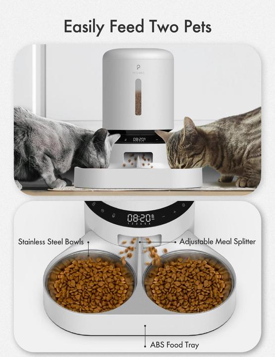 Produktbild Petlibro Futterautomat Granary Dual Feeder (5 l)