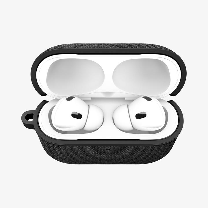 Actual product image Spigen - Urban Fit - Apple AirPods Pro 3 - Black (Charging case cover)