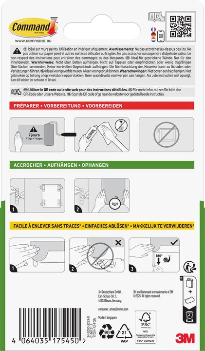 Produktbild Command Poster-Strips
