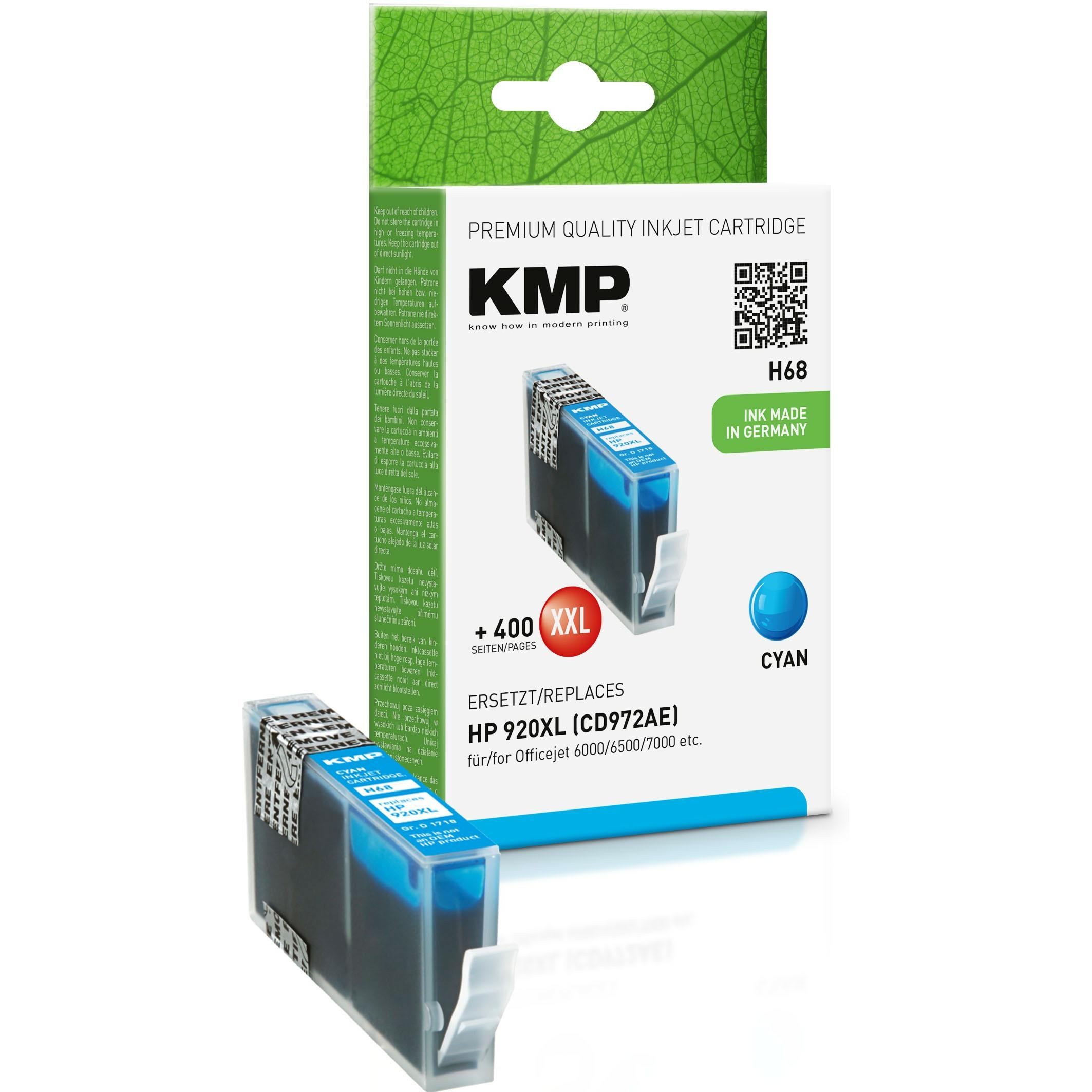 KMP, Druckerpatrone, H68 (C)