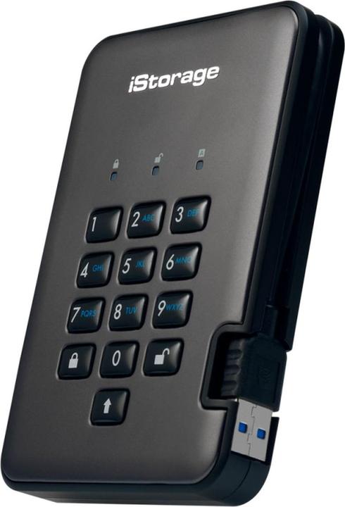 Immagine prodotto iStorage discoAshur Pro2 SSD 8TB FIPS (8 TB)