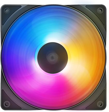 Actual product image Deepcool RF120 FS Processor Cooler Black 1 pc(s) (120 mm, 1 x)