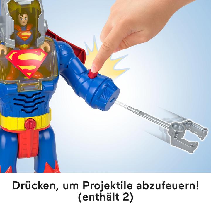 Image du produit Imaginext DC Super Friends Superman Insider en exo-costume