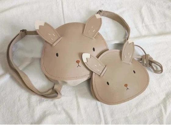 Immagine prodotto Only-Bags.Store Zaino per bambini Baby Kindergarten Scuola Libro Borse Moda Cartoon PU Bambini Messenger Borsa