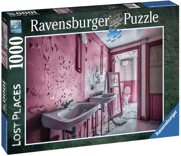 Image du produit Ravensburger Pink Dreams (1000 pièces)