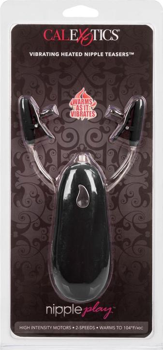 Produktbild CalExotics Nipple Play Vibrating Heated Nipple Teasers